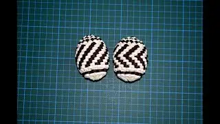 3D ORIGAMI EASTER EGG MODEL 2 and 3 || DIY paper Easter egg
