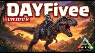 DAY One Jadi Streamer - Main Ark Survival Evolved