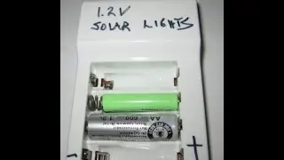 Make an AA battery recharger work for AAA size