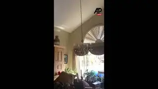 Light fixtures sway in San Francisco after offshore earthquake detected