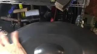 Handpan Tuning: D Kurd to E Chandra