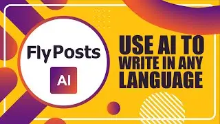 AI Post Generator: Master Multi-Lingual LinkedIn Posts | FlyPosts AI