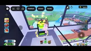 Me playing Super Mansion Tycoon 