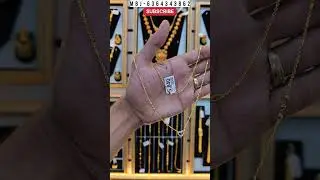 5 gram Fancy gold chain design #gold #shorts #chain #viral #trend