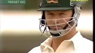 Anil Kumble's  12 wickets vs Australia 4th Test match Sydney Cricket Ground 2004