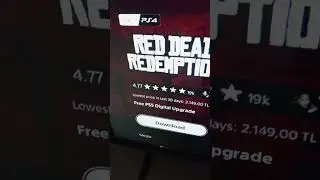 RDR 1: БЕСПЛАТНО и 60 FPS на PS5!