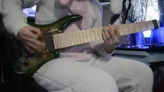 Can it Metal? - Legator Stock Pickups (Metal Demo)