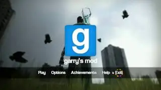 Garry's Mod Menu Mockup #1