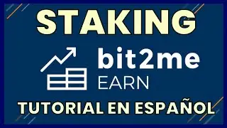 💰 C&oacute;mo hacer STAKING en BIT2ME en 2026 | Gana dinero con el Staking de Criptomonedas con Bit2Me Earn