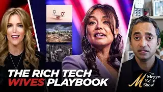 Rich Tech Wives Fight For Equity and Fixing Climate Rather Than Real Jobs, with Chamath Palihapitiya