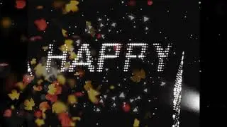 Happy New Year [2019] 3D Animated Facebook Wish,Whatsapp Status Message {2019}
