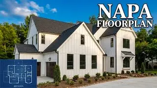 Napa Floorplan | Classica Homes | Oak Farm | Luxury Builder