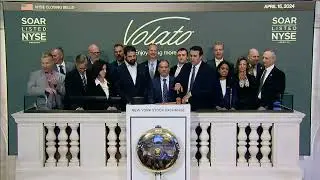 Volato Group, Inc. (NYSE American: SOAR) Rings The Closing Bell&reg;