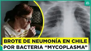 Chile en alerta por brote de neumonía a causa de la bacteria 