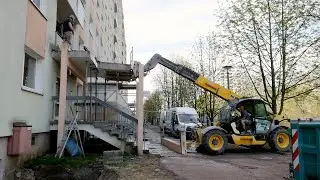 Sanierungsstand Remscheider Straße 22 - 27