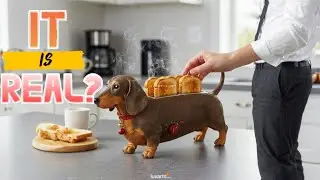 Dog Toaster Cute & Functional Breakfast Appliance for Dog Lovers