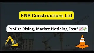KNR Constructions Ltd Share latest News | Should this be on your watchlist ✨ |