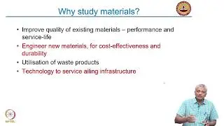 Introduction to Construction Materials - Part 1