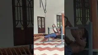 Kerala Calisthenics|Impossible Balance on Static Bar | |Front Lever Challenge on Rings 🔥 |  🇮🇳