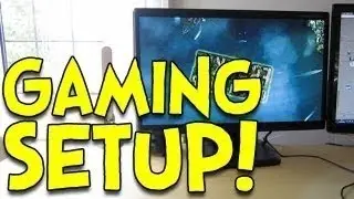 My Gameing Setup(2014) Xbox ONE!!!!
