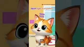Equal Signs Everywhere - Fun Learning Song About Equality in Math