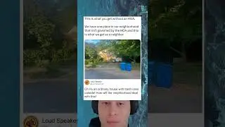 This Is Why Neighborhood Control Is Needed