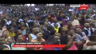 John Chi Visits Bushiri's Church