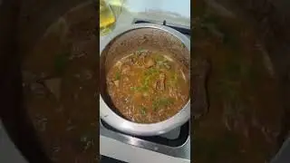 Jhol ready vayo Khasi Ko masu ko