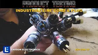 Explosion Proof Industrial Line Cord & Plug - 20 Amp Rated - 1' Pigtail - Line Cord- Hot Work Permit
