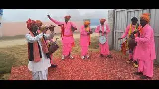 सुबह सुबह कि आरती का भजन | कितना खुबसुरत भजन बजाया सपेरे ने|#9671469859#viralvideo #folkdance#सपेरा 