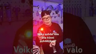 Polkupy&ouml;r&auml;n valojen k&auml;ytt&ouml;