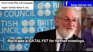 David Crystal - On play with Language - Subtitled