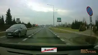 DK9 Radom - Iłża x3