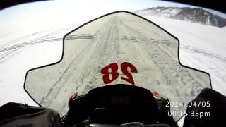 Mike Brown goggle cam 2014 Kotzebue Race