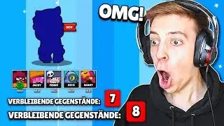 UNM&Ouml;GLICH! 8 VERBLEIBENDE GEGENST&Auml;NDE in MEGA BOX + LEGEND&Auml;RER BRAWLER! 😍 ★ Brawl Stars deutsch