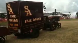 'general' 6inch traction engine steam engine with large load