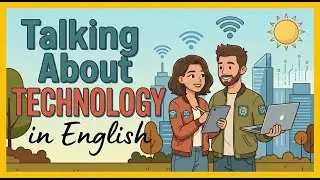 How to Talk About Technology in English | English Conversation Practice | Easy English Podcast