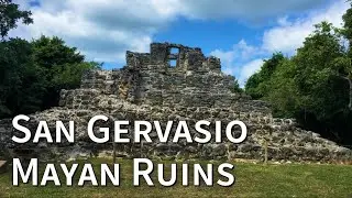 Cozumel, Mexico | Exploring San Gervasio Mayan Ruins