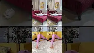 Flexibility Easy Stretch Yoga Flow #shorts