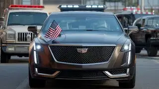 Inside The Beast &ndash; America&rsquo;s $1.5M Presidential Tank on Wheels | Cadillac One Full Tour