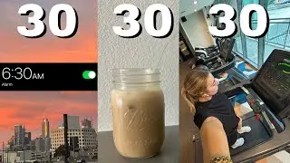 Viral Magic Morning Routine For Fat Loss? Testing The 30 30 30 Method