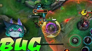 Wild Rift Vex Bug ve &Ouml;zel Hareketler | How to Do Wild Rift Champion Broken Bugs