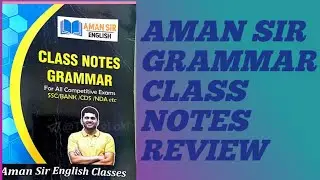 Aman sir book review class notes