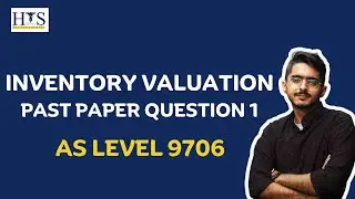 INVENTORY VALUATION PAST PAPER QUESTION 1 FOR AS LEVEL 9706
