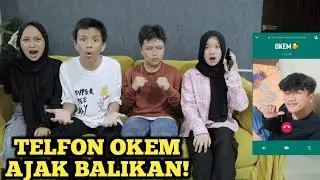 NO CUT NO EDIT! AMEL TELFON OKEM NGAJAK BALIKAN EJA CEMBURU