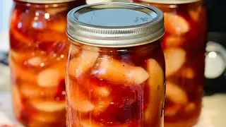 Apple Cranberry Pie Filling ~ Small Batch Canning Recipe ~ Holiday Baking and Gifting