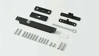 TDZM series hydraulic soft close pivot door hinge