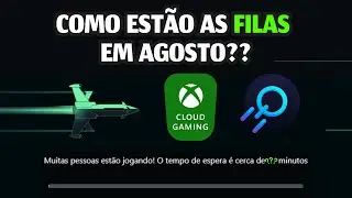 FILAS do XCLOUD e BOOSTEROID em AGOSTO: T&Aacute; PIOR ou MELHOR no hor&aacute;rio de pico?