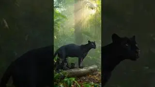When the Predator Becomes a Protector 🐆❤️