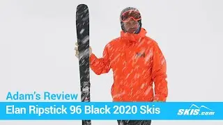 Adam's Review- Elan Ripstick 96 Black Skis 2020- Skis.com
